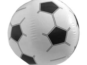 Ballons de football gonflables pour la plage pour piscine blanc 26 cm