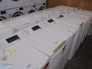 Washing machine top loader Bauknecht C-Stock Returns