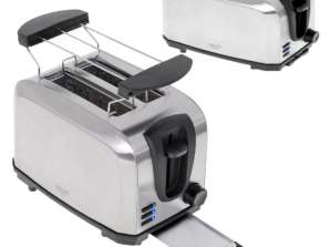Adler AD 3222 Toaster with bread roll grate