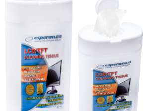 CLEANING WIPES 100 PIECES WET FOR LCD / TFT ES106
