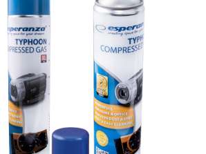 COMPRESSED AIR GAS WITH TUBE 600ML ES118