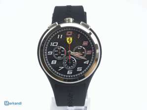 Designerski zegarek Ferrari
