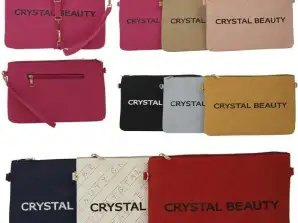 Engros Crystal crossbody tasker, forskellige modeller til rådighed