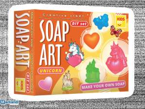 DIY Soap Art sæt 