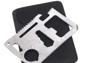 Survival Card Knife - kompakti ja monipuolinen työkalu