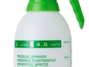 Versatile 2L Hand Pressure Sprayer for Gardening and Professional Applications