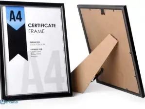 Foto's/certificaten frame Set van 2, voor A4