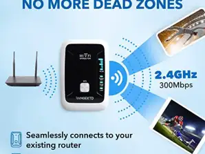 RangeXTD WiFi signāla pastiprinātājs: maksimālais savienojums, minimāla piepūle!