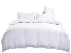 COTTON BEDDING 155X220 + 40X80 HOTEL TAB