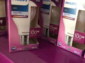 СВІТЛОДІОДНА ЛАМПА PHILIPS E27 10,5 Вт 4000 К лампа