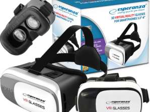 3D VR GLASSES FOR PHONE VIRTUAL REALITY EMV300