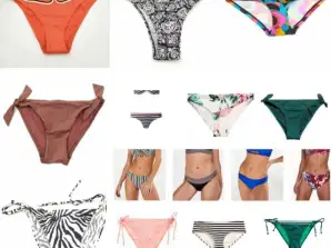 Assortert sett med bikinier Braga mix merker - Ulike modeller og størrelser tilgjengelig