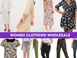 Sommer-Influencer-Paket: Markenkleidung für Frauen - Blusen, T-Shirts, Kleider und Jeans