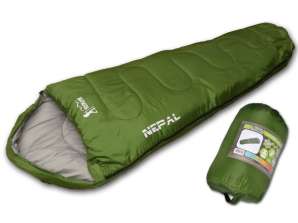 210X80 cm sleeping bag with compression bag