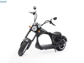 Bicicletta elettrica Mangosteen M1P | chopper elettrico