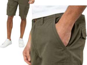 Mens 6PKT Short Cargo Shorts Jeans Trousers Pants