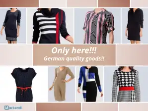 Dizájner ruhák nagykereskedelmi készlet - Exkluzív ruhák MIX 8,5-től!