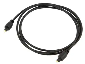AK154 KABEL OPTYCZNY GOLD PLATED 1 5M