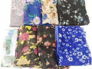 Summer Scarves Bundle - Assorted Set of Pashminas & Fashion Scarves