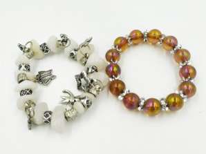 Elastic Pearl Bracelets for Summer 2022 - Assorted Set Rosalía Style