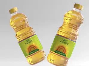 Refined sunflower oil 1 l Sunflower Raf Oil 1 liter