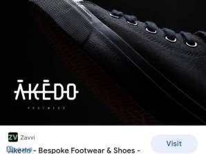 Mens Akedo čevlji - veleprodajna ponudba