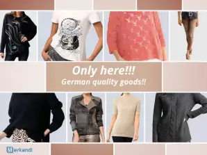 raktár Németországból - ruházat, női ruházat, férfi ruházat, felsőruházat, kötöttáru, bőr, nadrág, farmer