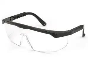 Lunettes de protection de sécurité pour le port de lunettes, protection des yeux de laboratoire étanche à la poussière et respirante