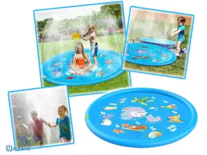 Χονδρική Splashing Joy: Παρουσιάζοντας το Sprinkie - The Ultimate Water Wonderland για ατελείωτη καλοκαιρινή διασκέδαση! Παιδική μίνι πισίνα splash mat