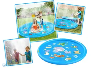 Splashing Joy all'ingrosso: Presentazione di Sprinkie - L'ultimo paese delle meraviglie acquatiche per un divertimento estivo senza fine! Tappetino per bambini mini piscina