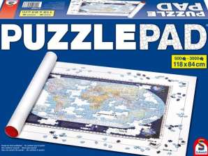 Puzzle pad / mat for puzzles up to 3,000 pieces