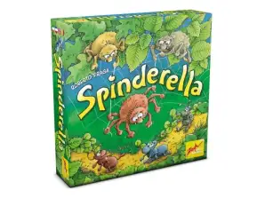 Zoch Verlag - Spinderella - Kinderspel van het Jaar 2015