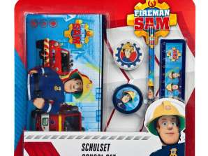Fireman Sam - Ensemble scolaire 5 pcs.