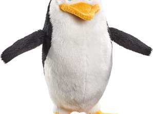 Madagaskara, kapteinis, pingvīns, 18 cm - plīša