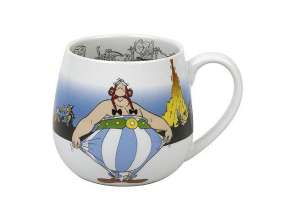 Asterix & Obelix - Jag är inte fet - Mugg - 420 ml