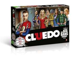 Winning Moves 10685 - Cluedo - The Big Bang Theory