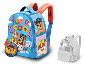 Лапа Патруль - Детский сад рюкзак 35см