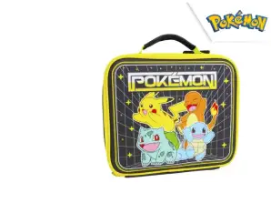 Pokémon - Чанта за закуска Ретро / Чанта за обяд Ретро