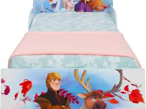 The Ice Queen toddler bed, without mattress wholesale offer
