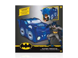 Batman: Carpa de juego emergente en diseño de Batimóvil