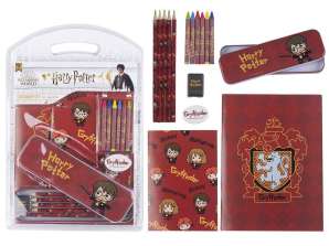Harry Potter - 16-częściowy zestaw papeterii