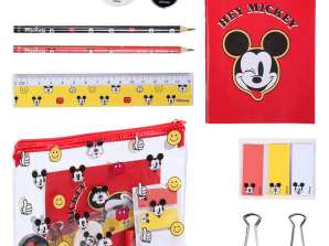 Disney Mickey Mouse - Ensemble de papeterie