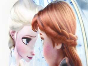 Disney Frozen 2 - 3D nahrbtnik Anna & Elsa 31cm