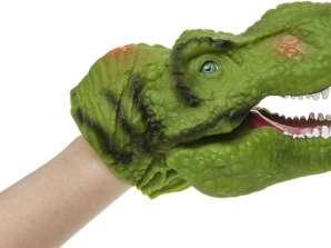 Rokas leļļu dinozaurs 30 cm
