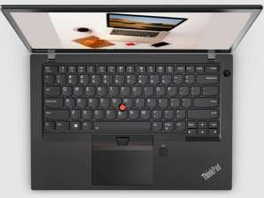 Lenovo ThinkPad T470s 14'' kannettava, luokka B