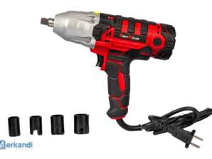KRAFTMULLER 1000W Electric Impact Wrench - Professional Heavy Duty Nutrunner