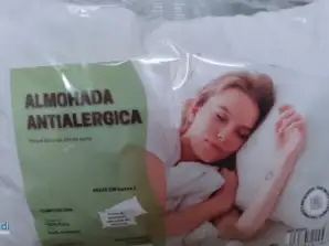 Offre d’oreiller anti-allergique - Conteneur de 40 » - 6000 unités par conteneur