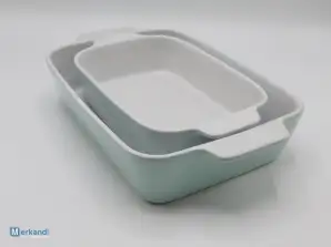 Ovenware Dish Stock Made in Portugal - Dishes wholesale - MOQ:15 Containers