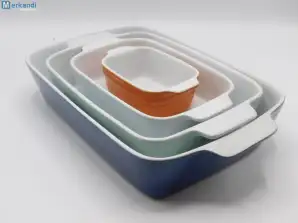 Посуд для духовки Змішані піддони - Португальський керамограніт - В наявності: 8 контейнерів 40