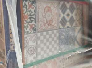 Ceramic Floor Tiles Stock